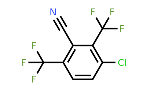 1805518-48-2 | 2,6-Bis(trifluoromethyl)-3-chlorobenzonitrile