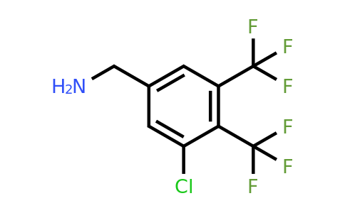 1805518-52-8 | 3,4-Bis(trifluoromethyl)-5-chlorobenzylamine
