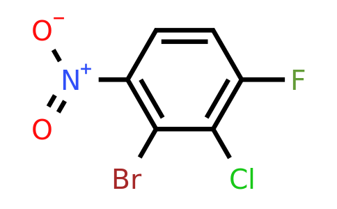 1805518-53-9 | 1-Bromo-2-chloro-3-fluoro-6-nitrobenzene