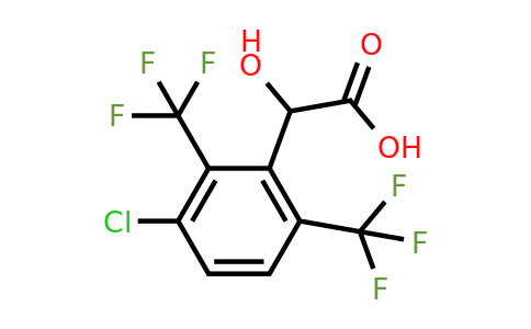 1805518-58-4 | 2,6-Bis(trifluoromethyl)-3-chloromandelic acid