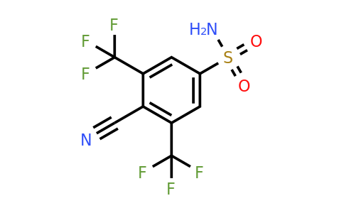 1805518-80-2 | 3,5-Bis(trifluoromethyl)-4-cyanobenzenesulfonamide