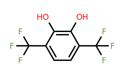 1805519-27-0 | 1,4-Bis(trifluoromethyl)-2,3-dihydroxybenzene