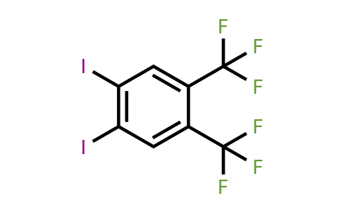 1805519-29-2 | 1,2-Bis(trifluoromethyl)-4,5-diiodobenzene