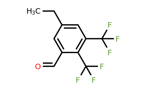 1805519-90-7 | 2,3-Bis(trifluoromethyl)-5-ethylbenzaldehyde