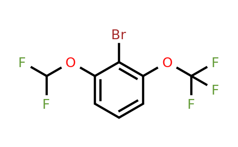 1805519-91-8 | 1-Bromo-2-difluoromethoxy-6-(trifluoromethoxy)benzene