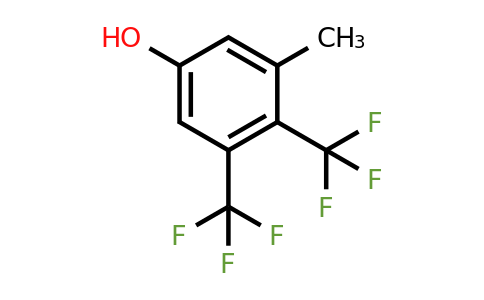 1805519-97-4 | 3,4-Bis(trifluoromethyl)-5-methylphenol