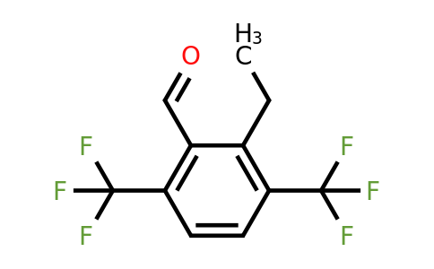 1805519-98-5 | 3,6-Bis(trifluoromethyl)-2-ethylbenzaldehyde