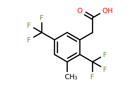 1805520-01-7 | 2,5-Bis(trifluoromethyl)-3-methylphenylacetic acid