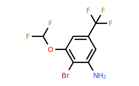 1805520-04-0 | 2-Bromo-3-difluoromethoxy-5-(trifluoromethyl)aniline