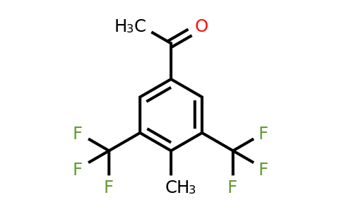 1805520-05-1 | 3',5'-Bis(trifluoromethyl)-4'-methylacetophenone