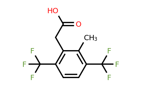 1805520-13-1 | 3,6-Bis(trifluoromethyl)-2-methylphenylacetic acid