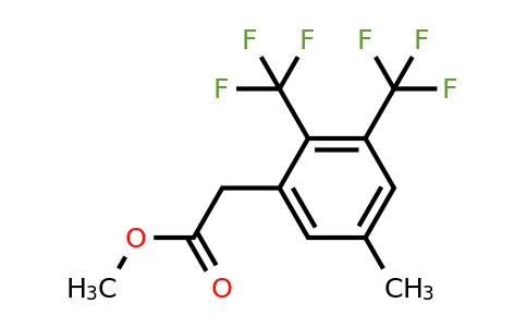 1805520-30-2 | Methyl 2,3-bis(trifluoromethyl)-5-methylphenylacetate