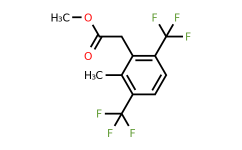 1805520-48-2 | Methyl 3,6-bis(trifluoromethyl)-2-methylphenylacetate