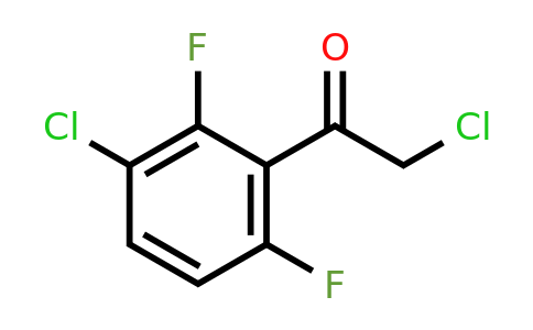 1805520-63-1 | 3'-Chloro-2',6'-difluorophenacyl chloride