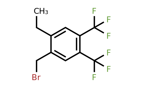 1805520-92-6 | 4,5-Bis(trifluoromethyl)-2-ethylbenzyl bromide