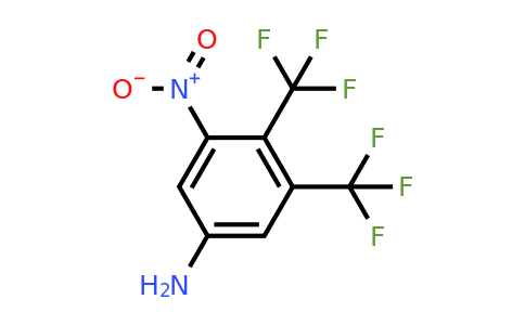 1805521-09-8 | 3,4-Bis(trifluoromethyl)-5-nitroaniline