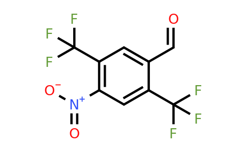 1805521-29-2 | 2,5-Bis(trifluoromethyl)-4-nitrobenzaldehyde