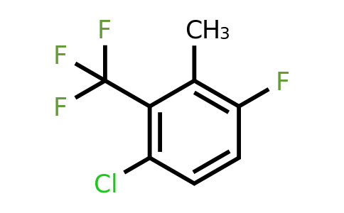 1805521-38-3 | 6-Chloro-3-fluoro-2-methylbenzotrifluoride