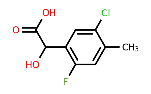 1805521-63-4 | 5-Chloro-2-fluoro-4-methylmandelic acid