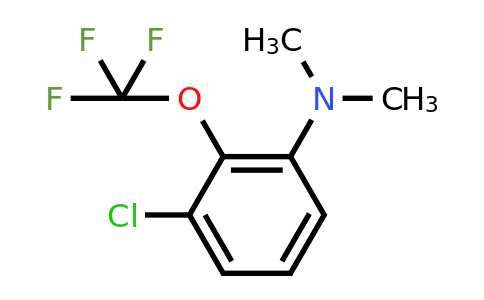 1805521-65-6 | 1-Chloro-3-dimethylamino-2-(trifluoromethoxy)benzene