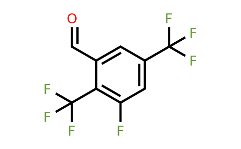 1805521-80-5 | 2,5-Bis(trifluoromethyl)-3-fluorobenzaldehyde