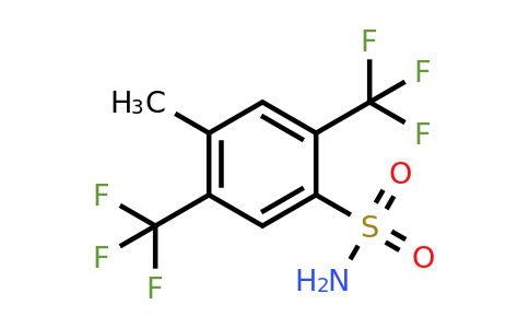 1805521-88-3 | 2,5-Bis(trifluoromethyl)-4-methylbenzenesulfonamide