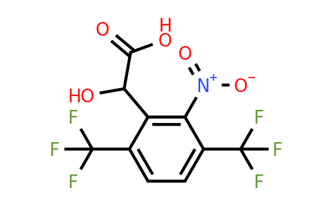 1805521-97-4 | 3,6-Bis(trifluoromethyl)-2-nitromandelic acid
