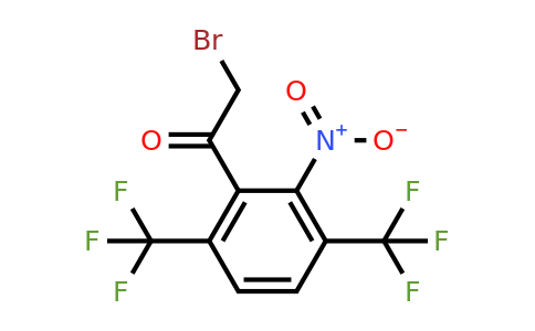 1805522-02-4 | 3',6'-Bis(trifluoromethyl)-2'-nitrophenacyl bromide