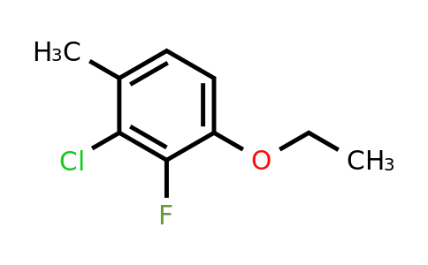 1805522-04-6 | 2-Chloro-4-ethoxy-3-fluorotoluene