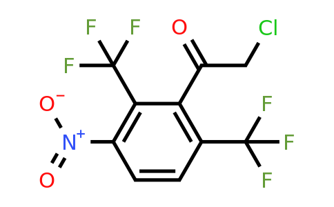 1805522-08-0 | 2',6'-Bis(trifluoromethyl)-3'-nitrophenacyl chloride