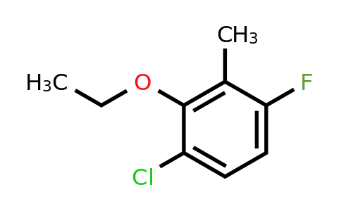 1805522-16-0 | 3-Chloro-2-ethoxy-6-fluorotoluene