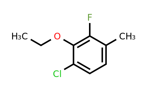 1805522-21-7 | 4-Chloro-3-ethoxy-2-fluorotoluene