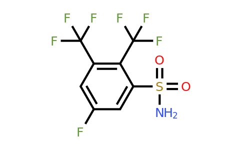 1805522-23-9 | 2,3-Bis(trifluoromethyl)-5-fluorobenzenesulfonamide
