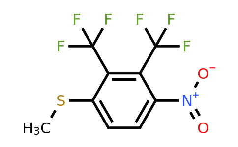 1805522-27-3 | 2,3-Bis(trifluoromethyl)-4-nitrothioanisole