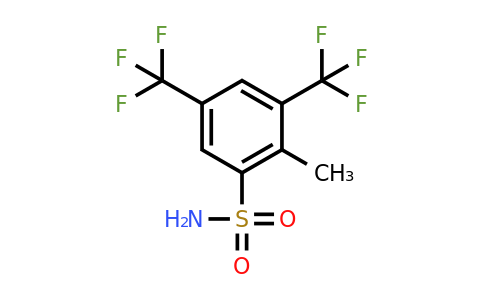1805522-34-2 | 3,5-Bis(trifluoromethyl)-2-methylbenzenesulfonamide