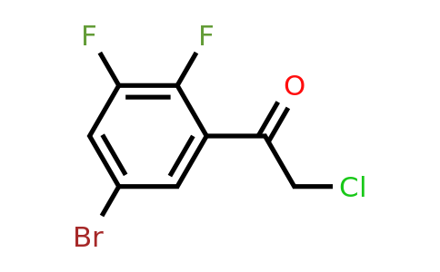 1805522-48-8 | 5'-Bromo-2',3'-difluorophenacyl chloride