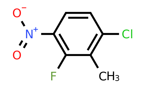 1805522-74-0 | 6-Chloro-2-fluoro-3-nitrotoluene