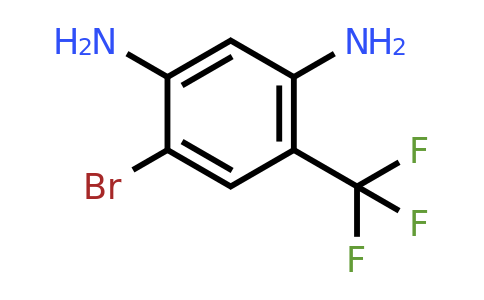 1805522-93-3 | 1-Bromo-2,4-diamino-5-(trifluoromethyl)benzene