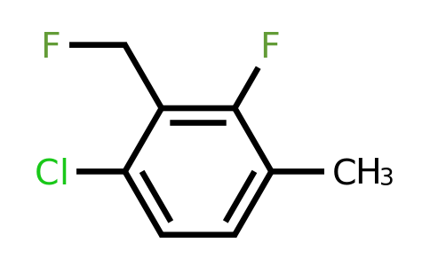 1805523-27-6 | 4-Chloro-2-fluoro-3-(fluoromethyl)toluene