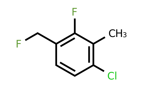 1805523-41-4 | 6-Chloro-2-fluoro-3-(fluoromethyl)toluene