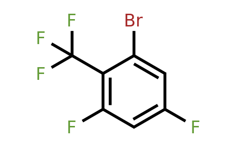 1805523-62-9 | 1-Bromo-3,5-difluoro-2-(trifluoromethyl)benzene