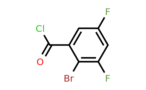 1805523-68-5 | 2-Bromo-3,5-difluorobenzoyl chloride