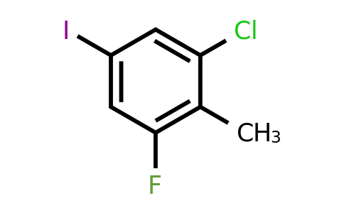 1805523-74-3 | 2-Chloro-6-fluoro-4-iodotoluene