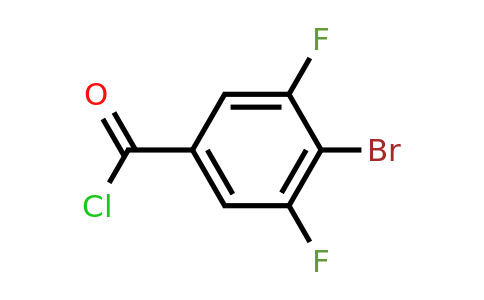 1805523-75-4 | 4-Bromo-3,5-difluorobenzoyl chloride