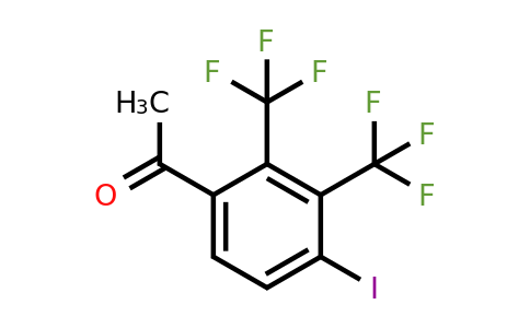1805524-23-5 | 2',3'-Bis(trifluoromethyl)-4'-iodoacetophenone