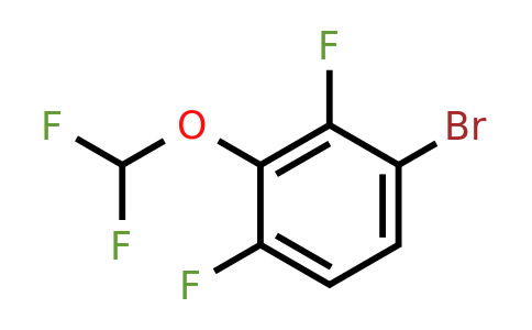 1805524-26-8 | 1-Bromo-2,4-difluoro-3-(difluoromethoxy)benzene