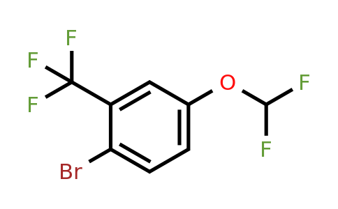 1805524-34-8 | 2-Bromo-5-(difluoromethoxy)benzotrifluoride