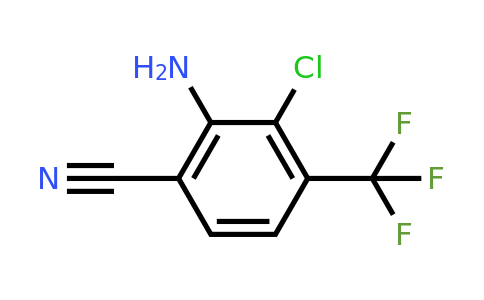 1805524-43-9 | 2-Chloro-6-cyano-3-(trifluoromethyl)aniline