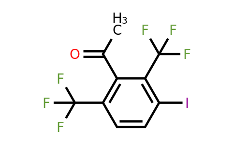 1805524-54-2 | 2',6'-Bis(trifluoromethyl)-3'-iodoacetophenone