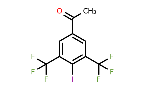1805524-64-4 | 3',5'-Bis(trifluoromethyl)-4'-iodoacetophenone